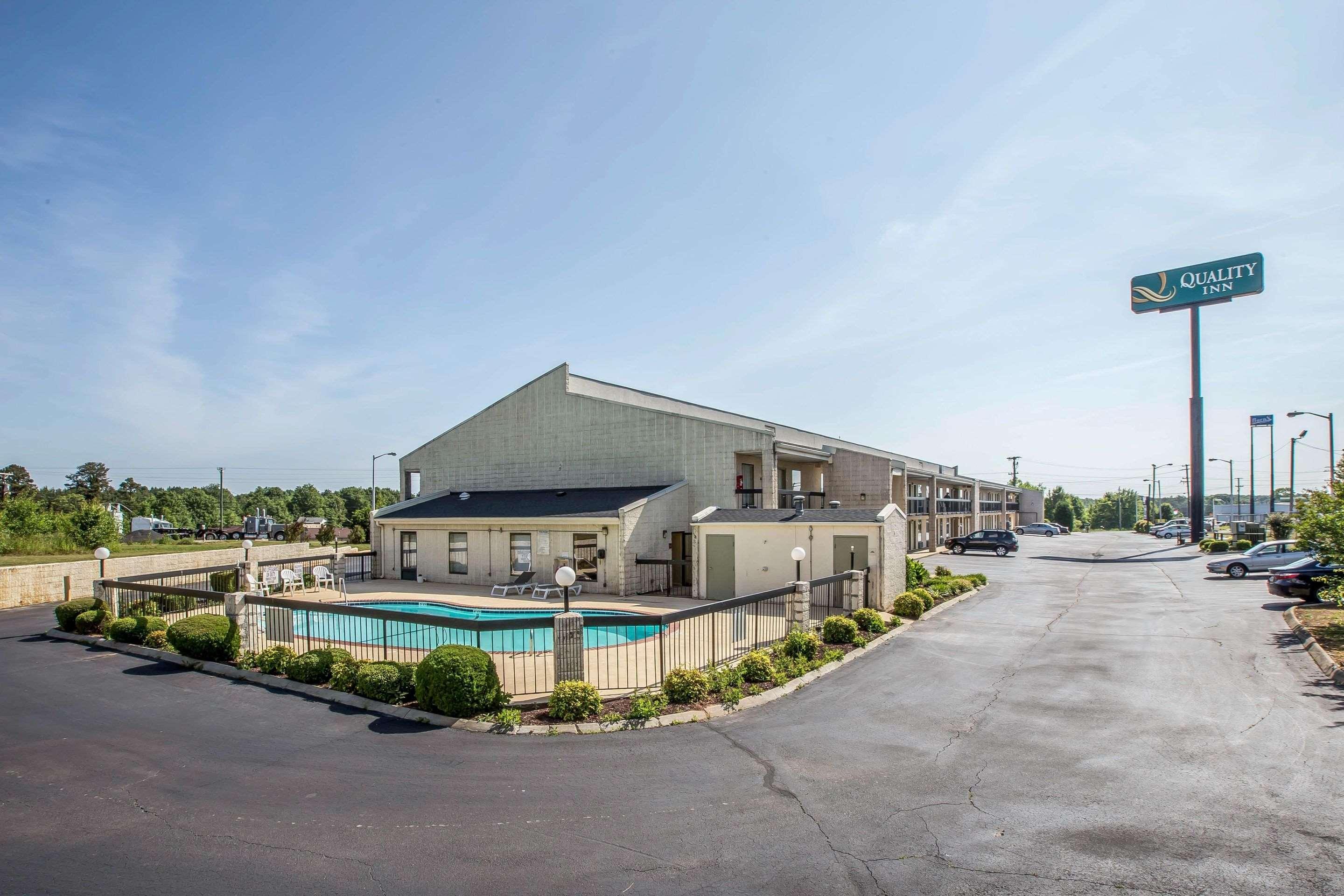 Quality Inn Gaffney I-85 Extérieur photo